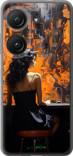 Силиконовый чехол Чехол для телефона для Asus Zenfone 9 - 5962u-2842 изображение 