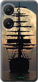 Силиконовый чехол Корабль для Asus Zenfone 9 - 5998u-2842 изображение 