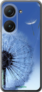 Силиконовый чехол Одуванчик для Asus Zenfone 9 - 6005u-2842 изображение 