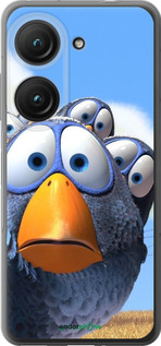 Силиконовый чехол Angry Birds для Asus Zenfone 9 - 6008u-2842 изображение 