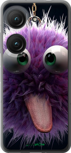Силіконовий чехол Пухнастик для Asus Zenfone 9 - 6017u-2842 изображение 