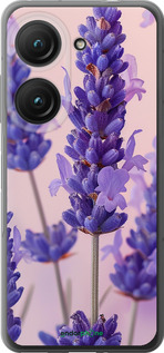 Силиконовый чехол Лаванда для Asus Zenfone 9 - 6037u-2842 изображение 