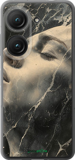 Силиконовый чехол Мраморная женщина для Asus Zenfone 9 - 6040u-2842 изображение 