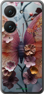 Силиконовый чехол Fairy Butterfly для Asus Zenfone 9 - 6048u-2842 изображение 
