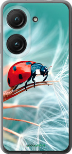 Силиконовый чехол Божья коровка для Asus Zenfone 9 - 6049u-2842 изображение 