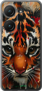 Силиконовый чехол Mini tiger для Asus Zenfone 9 - 6052u-2842 изображение 