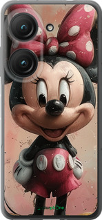 Силиконовый чехол Minnie Mouse для Asus Zenfone 9 - 6054u-2842 изображение 