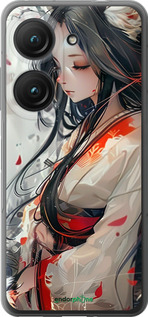 Силіконовий чехол Кіцуне для Asus Zenfone 9 - 6073u-2842 изображение 