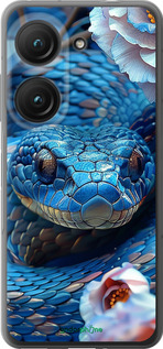 Силіконовий чехол Blue Snake для Asus Zenfone 9 - 6079u-2842 изображение 