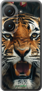 Силиконовый чехол Тигровое величие для Asus Zenfone 9 - 6080u-2842 изображение 