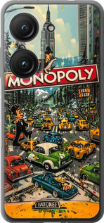 Силіконовий чехол Міський драйв Monopoly для Asus Zenfone 9 - 6088u-2842 изображение 