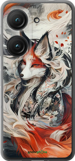 Силиконовый чехол Дух кицунэ' для Asus Zenfone 9 - 6107u-2842 изображение 