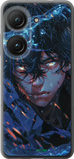 Силиконовый чехол Satoru Gojou для Asus Zenfone 9 - 6128u-2842 изображение 