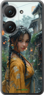 Силиконовый чехол Anime-girl для Asus Zenfone 9 - 6133u-2842 изображение 