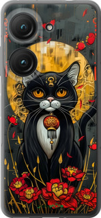 Силиконовый чехол China Cat для Asus Zenfone 9 - 6134u-2842 изображение 