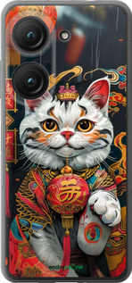 Силиконовый чехол China Cat v2 для Asus Zenfone 9 - 6135u-2842 изображение 