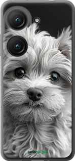 Силиконовый чехол Мальтипу на чорном фоне для Asus Zenfone 9 - 6156u-2842 изображение 