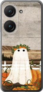 Силиконовый чехол Призрак для Asus Zenfone 9 - 6245u-2842 изображение 