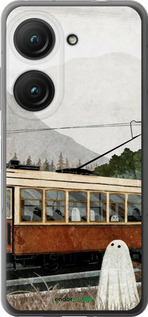 Силиконовый чехол Призрак 2 для Asus Zenfone 9 - 6247u-2842 изображение 