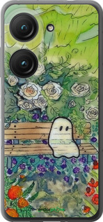 Силиконовый чехол Призрак 3 для Asus Zenfone 9 - 6248u-2842 изображение 