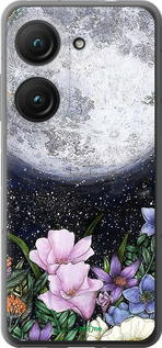 Силиконовый чехол Полночь в саду для Asus Zenfone 9 - 6259u-2842 изображение 