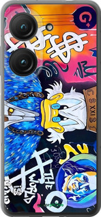 Силиконовый чехол Скрудж 2 для Asus Zenfone 9 - 6285u-2842 изображение 