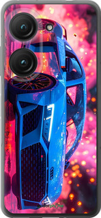 Силиконовый чехол Ауди для Asus Zenfone 9 - 6286u-2842 изображение 