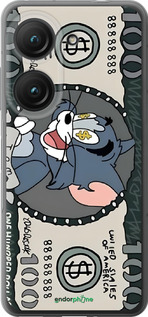 Силиконовый чехол Том и джерри для Asus Zenfone 9 - 6291u-2842 изображение 