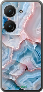Силиконовый чехол Мрамор для Asus Zenfone 9 - 6306u-2842 изображение 