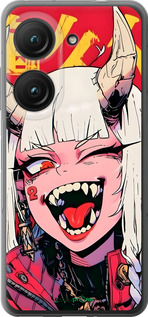 Силиконовый чехол Аниме демон для Asus Zenfone 9 - 6308u-2842 изображение 