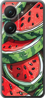 Силиконовый чехол Арбуз для Asus Zenfone 9 - 6315u-2842 изображение 