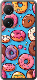 Силиконовый чехол Пончики для Asus Zenfone 9 - 6318u-2842 изображение 