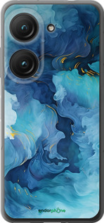 Силіконовий чехол Акварель для Asus Zenfone 9 - 6320u-2842 изображение 