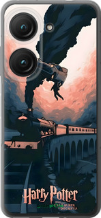 Силиконовый чехол Гарри Поттер для Asus Zenfone 9 - 6331u-2842 изображение 