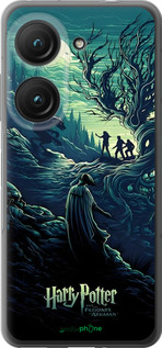 Силиконовый чехол Гарри Поттер 3 для Asus Zenfone 9 - 6338u-2842 изображение 