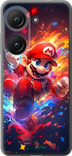 Силіконовий чехол Супер Маріо для Asus Zenfone 9 - 6342u-2842 изображение 