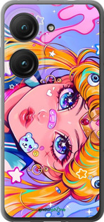 Силиконовый чехол Сейлор Мун 4 для Asus Zenfone 9 - 6353u-2842 изображение 