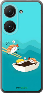 Силиконовый чехол Суши для Asus Zenfone 9 - 6354u-2842 изображение 