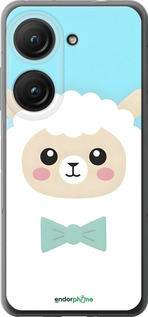 Силиконовый чехол Милый барашек для Asus Zenfone 9 - 6355u-2842 изображение 