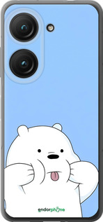 Силиконовый чехол Милый мишка для Asus Zenfone 9 - 6357u-2842 изображение 