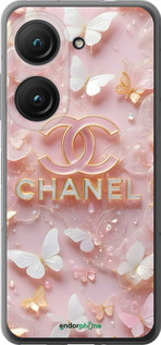 Силиконовый чехол Шанель для Asus Zenfone 9 - 6366u-2842 изображение 