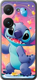 Силіконовий чехол Стич 2 для Asus Zenfone 9 - 6371u-2842 изображение 