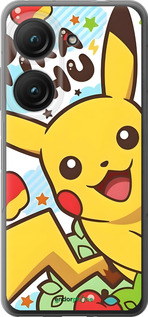 Силиконовый чехол Пикачу 2 для Asus Zenfone 9 - 6391u-2842 изображение 