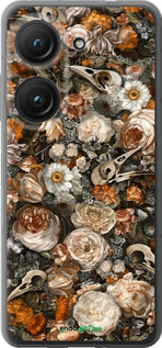 Силиконовый чехол В стиле барокко-мрачный для Asus Zenfone 9 - 6404u-2842 изображение 