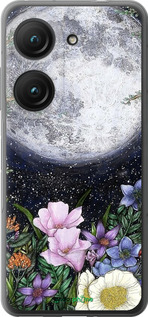 Силиконовый чехол Полночь в саду II для Asus Zenfone 9 - 6424u-2842 изображение 