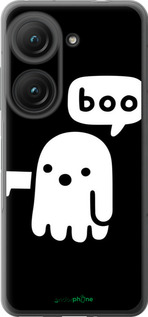 Силиконовый чехол Призрак Неодобрения для Asus Zenfone 9 - 6431u-2842 изображение 