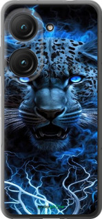 Силіконовий чехол Крижаний леопард для Asus Zenfone 9 - 6460u-2842 изображение 