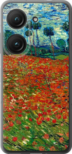 Силіконовий чехол Вінсент Ван Гог-Макове поле для Asus Zenfone 9 - 6466u-2842 изображение 