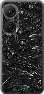 Силиконовый чехол Воронья ярость для Asus Zenfone 9 - 6474u-2842 изображение 