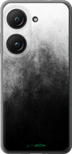 Силиконовый чехол Абстрактная композиция в серых тонах для Asus Zenfone 9 - 6477u-2842 изображение 